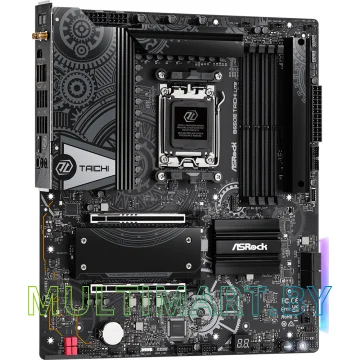 Материнская плата ASRock B650E Taichi Lite картинка 3